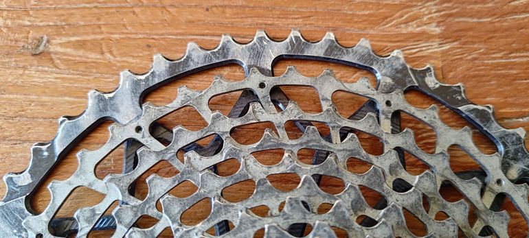 Used Garbaruk 12-fach Kassette für Shimano MicroSpline 10-52T 330g bike — image 4 of 7