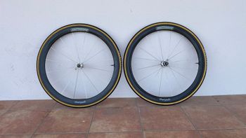 Used Campagnolo Bora First Generation Tubular Wheels bike — image 11 of 11