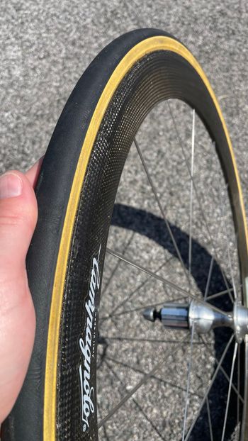 Used Campagnolo Bora First Generation Tubular Wheels bike — image 7 of 11