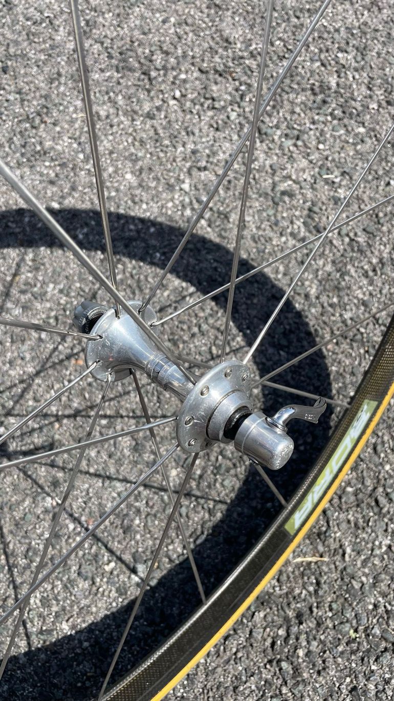 Used Campagnolo Bora First Generation Tubular Wheels bike — image 5 of 11
