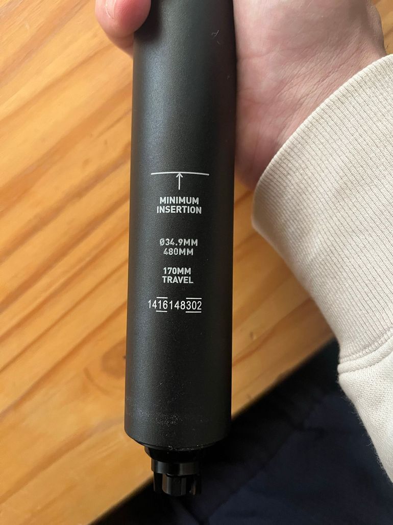 Used RockShox Reverb AXS 2024 bike — image 3 of 5