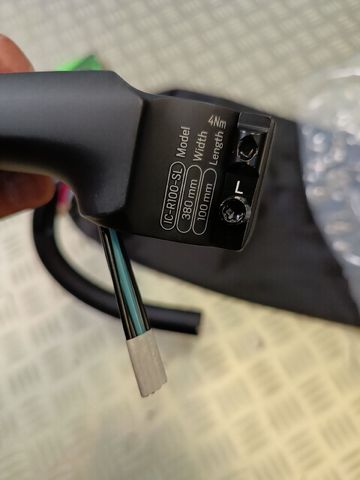 Brugt Syncros Creston iC - R100 - SL cockpit 2026 bike — billede 3 af 5