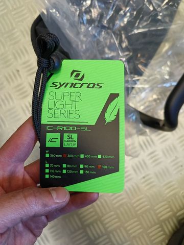 Brugt Syncros Creston iC - R100 - SL cockpit 2026 bike — billede 5 af 5