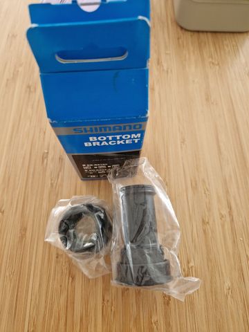 Brugt Shimano SM-BB92-41B Press Fit Bottom Bracket 2023 bike — billede 1 af 2