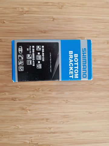 Brugt Shimano SM-BB92-41B Press Fit Bottom Bracket 2023 bike — billede 2 af 2