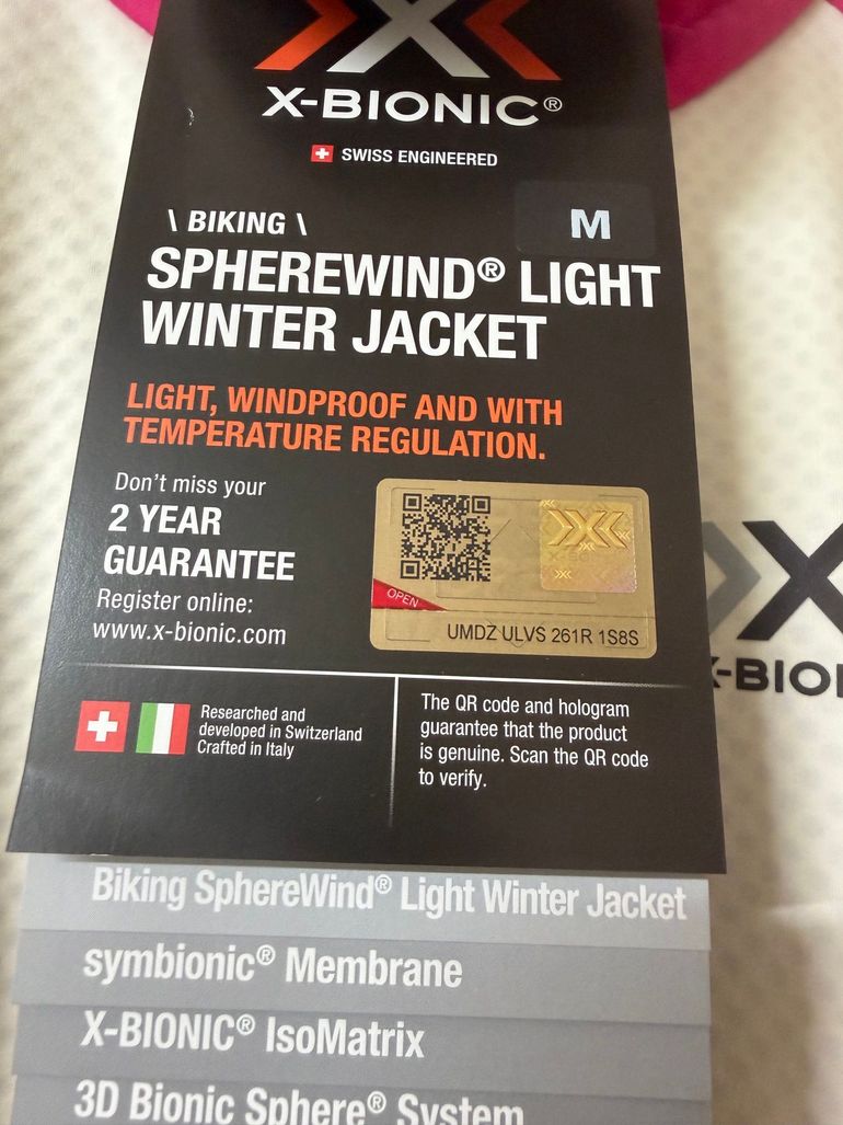 Used x-bionic Winter Jacket bike — image 7 of 10