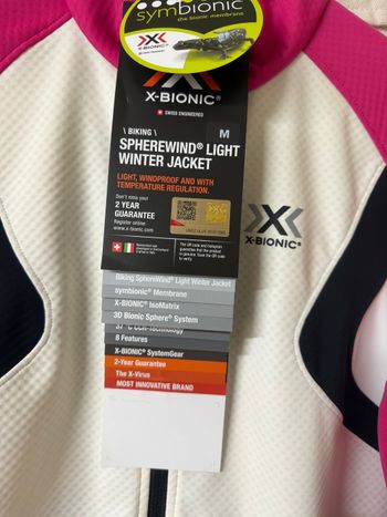 Used x-bionic Winter Jacket bike — image 3 of 10