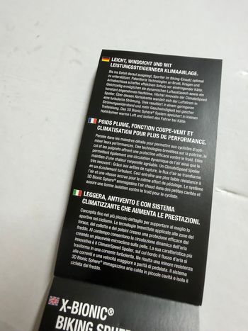 Used x-bionic Winter Jacket bike — image 10 of 10