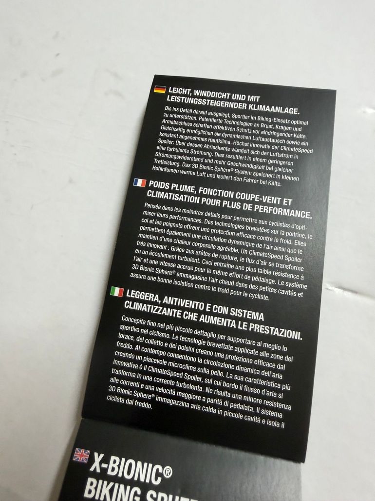 Used x-bionic Winter Jacket bike — image 10 of 10