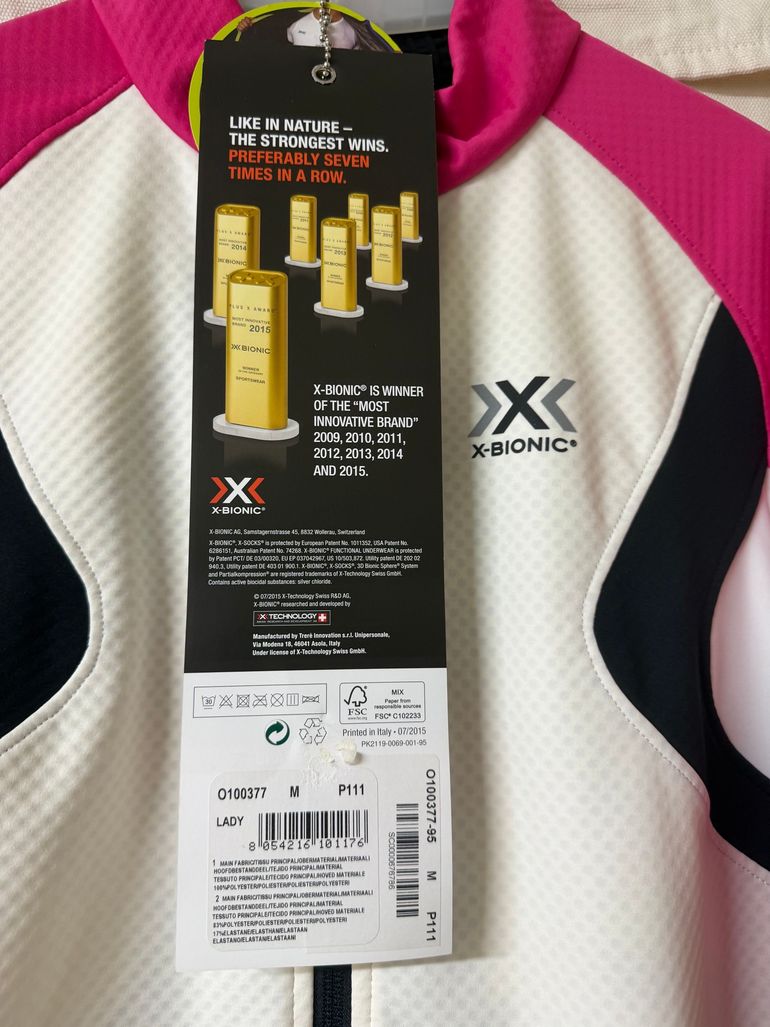 Used x-bionic Winter Jacket bike — image 8 of 10