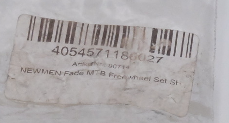 Used Newmen Fade MTB Freilauf Shimano/SRAM HG bike — image 5 of 5