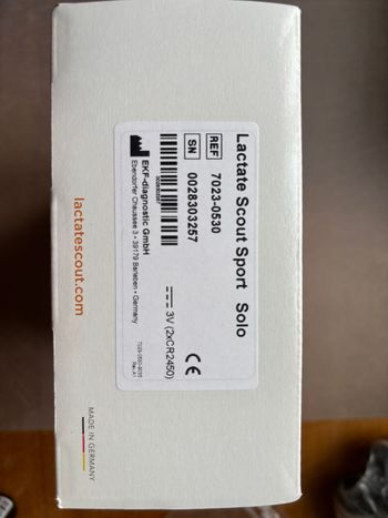 Used EKF DIAGNOSTICS Lactate Scout Sport 2026 bike — image 6 of 6