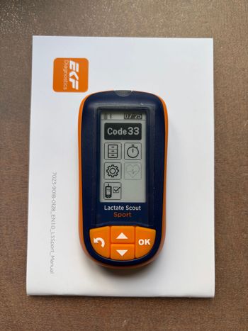 Used EKF DIAGNOSTICS Lactate Scout Sport 2026 bike — image 5 of 6