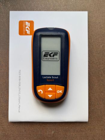 Used EKF DIAGNOSTICS Lactate Scout Sport 2026 bike