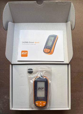 Used EKF DIAGNOSTICS Lactate Scout Sport 2026 bike — image 2 of 6