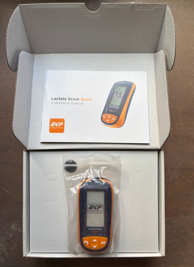 Used EKF DIAGNOSTICS Lactate Scout Sport 2026 bike — image 2 of 6