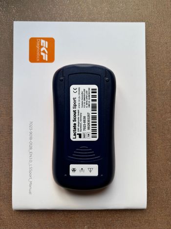Used EKF DIAGNOSTICS Lactate Scout Sport 2026 bike — image 3 of 6