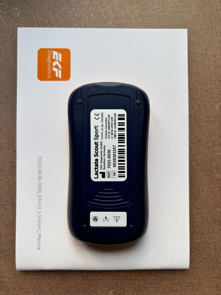 Used EKF DIAGNOSTICS Lactate Scout Sport 2026 bike — image 3 of 6