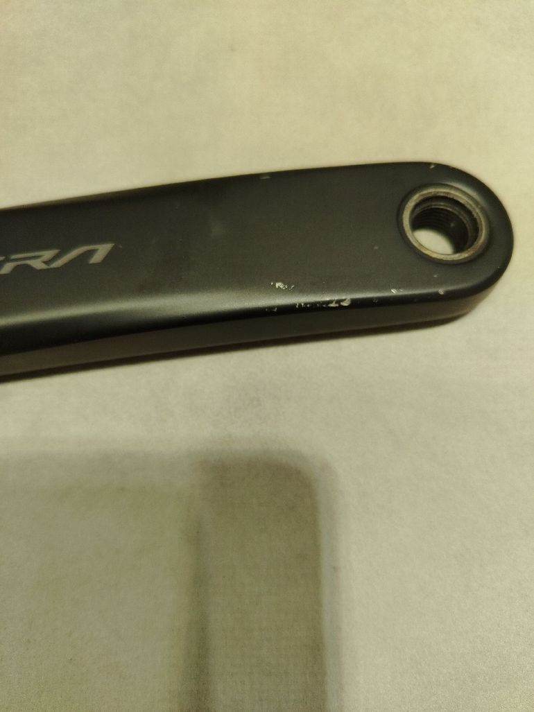 Used Shimano Ultegra Left Crank Arm 2021 bike — image 2 of 3