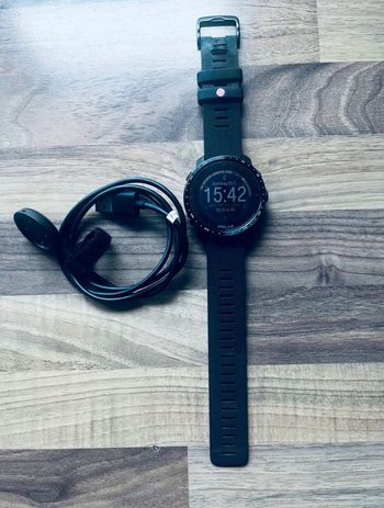 Used Polar Grit X Pro GPS Watch 2021 bike