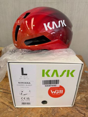 Gebrauchtes Kask Nirvana Helmet 2025 bike — Bild 2 von 8