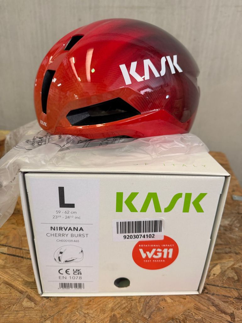 Used Kask Nirvana Helmet 2025 bike — image 2 of 8