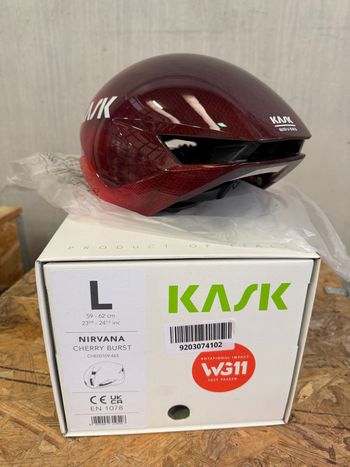 Used Kask Nirvana Helmet 2025 bike — image 3 of 8