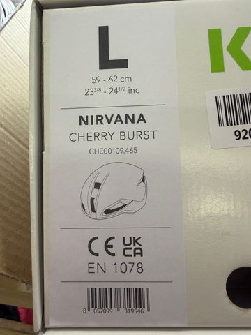 Gebrauchtes Kask Nirvana Helmet 2025 bike — Bild 8 von 8