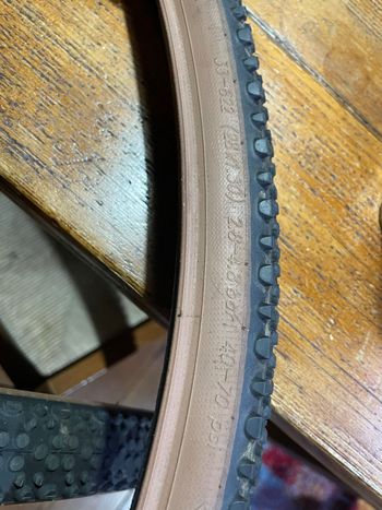 Used Schwalbe X-ONE allround 33-622 bike — image 3 of 5