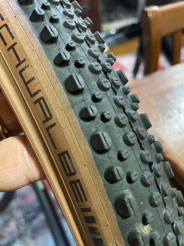 Used Schwalbe X-ONE allround 33-622 Tyres & Tubes