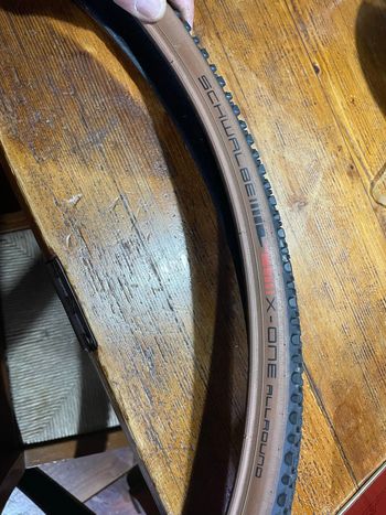 Used Schwalbe X-ONE allround 33-622 bike — image 4 of 5