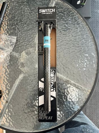Used Switch Race Carbon Seatpost 2025 bike — image 3 of 6