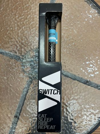 Used Switch Race Carbon Seatpost 2025 bike