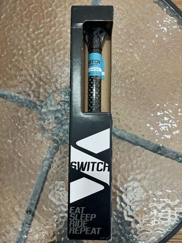 Used Switch Race Carbon Seatpost 2025 Saddles & Seatposts