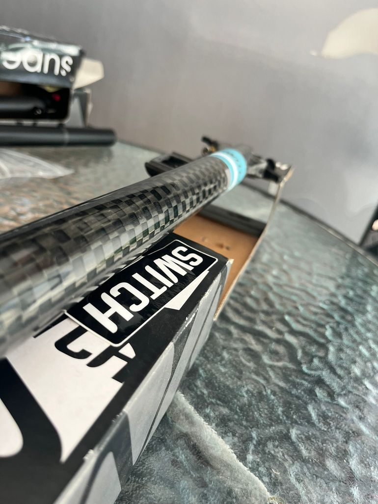 Used Switch Race Carbon Seatpost 2025 bike — image 4 of 6