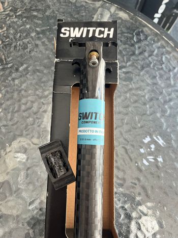 Used Switch Race Carbon Seatpost 2025 bike — image 6 of 6