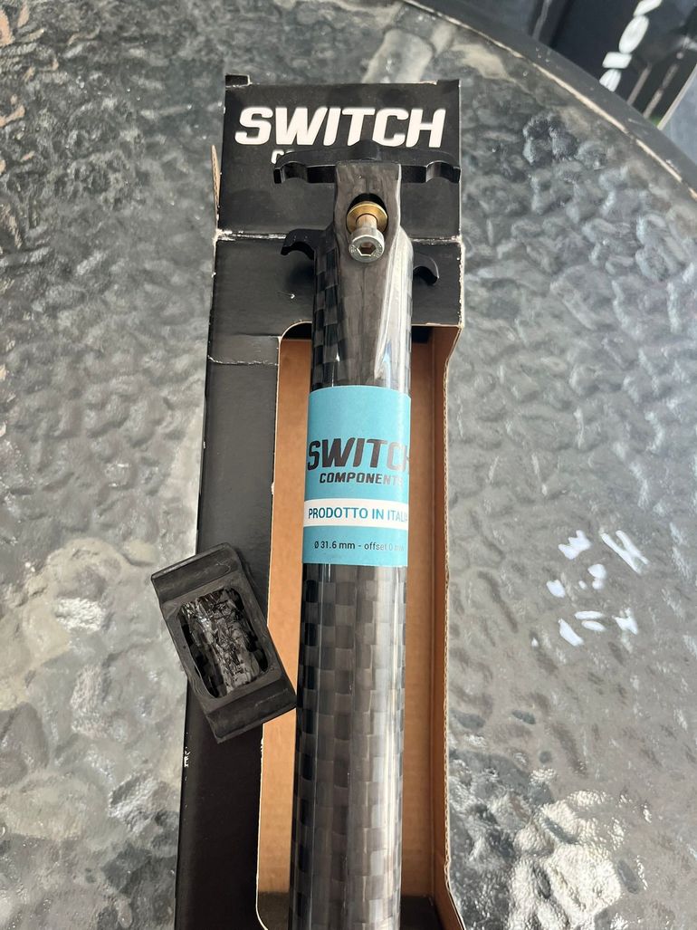 Used Switch Race Carbon Seatpost 2025 bike — image 6 of 6