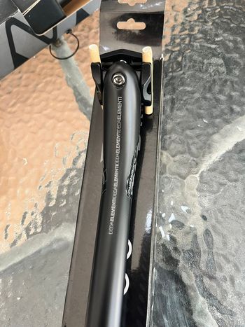 Used Deda Elementi Superzero Seatpost 27.2mm 350mm 25mm Offset 2026 bike — image 3 of 3