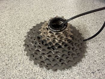 Used Shimano Dura Ace 9200 Kassette 11-34 bike — image 2 of 4