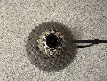 Used Shimano Dura Ace 9200 Kassette 11-34 bike