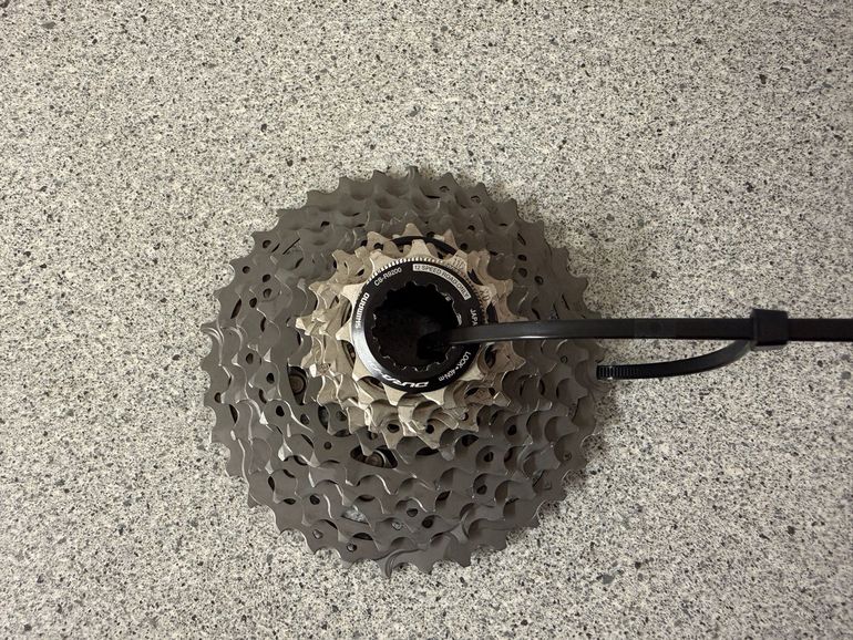 Used Shimano Dura Ace 9200 Kassette 11-34 bike — image 1 of 4