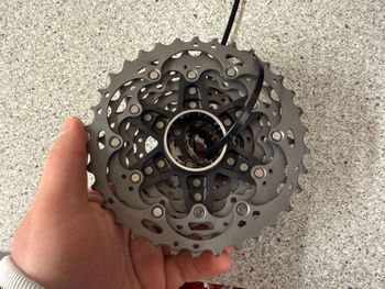 Used Shimano Dura Ace 9200 Kassette 11-34 bike — image 4 of 4