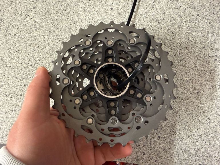 Used Shimano Dura Ace 9200 Kassette 11-34 bike — image 4 of 4