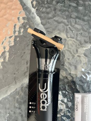 Used Deda Elementi Reggisella 31.6mm Offset 0mm Superleggero 2026 bike — image 5 of 5