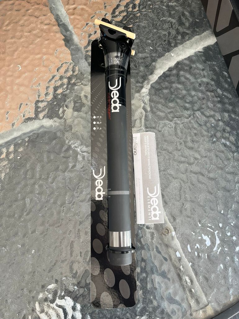 Used Deda Elementi Reggisella 31.6mm Offset 0mm Superleggero 2026 bike — image 1 of 5