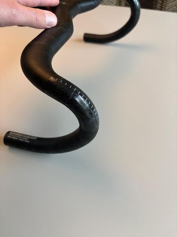 Used Syncros Creston iC SL Handlebar 380mm 2024 bike — image 7 of 8