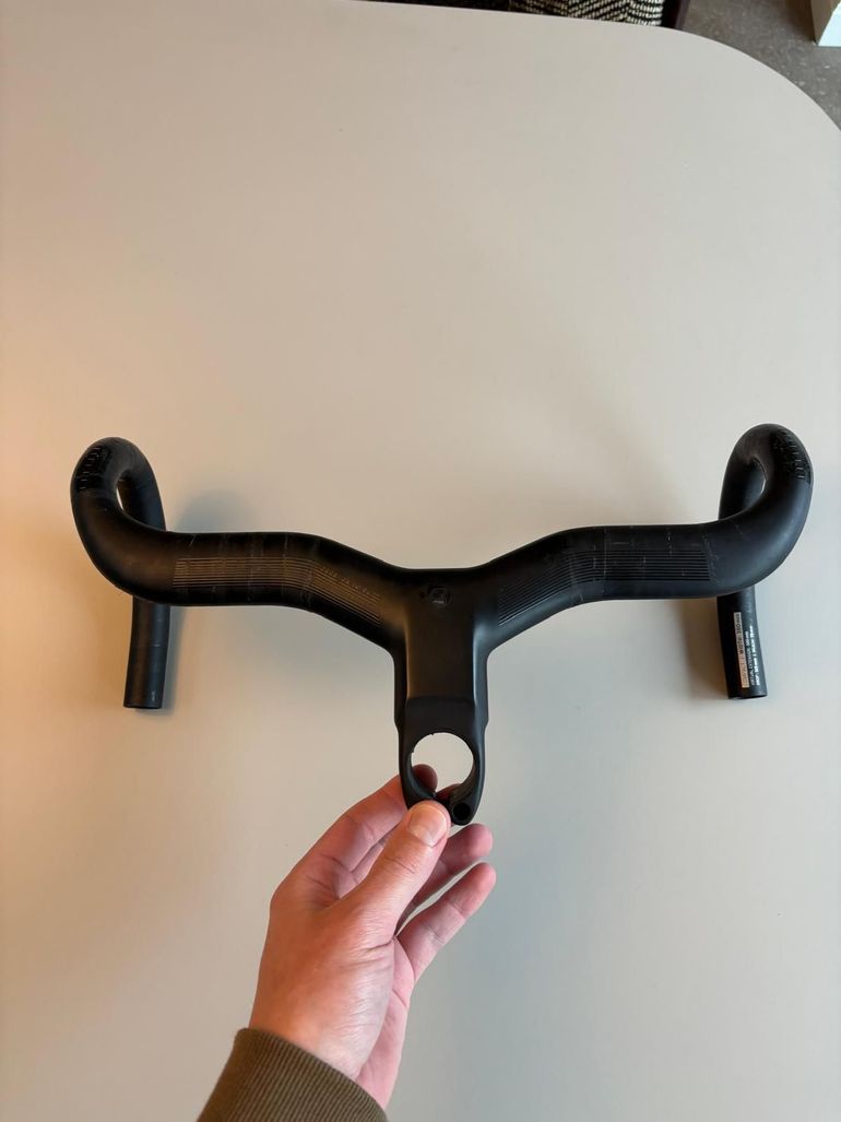 Used Syncros Creston iC SL Handlebar 380mm 2024 bike — image 4 of 8