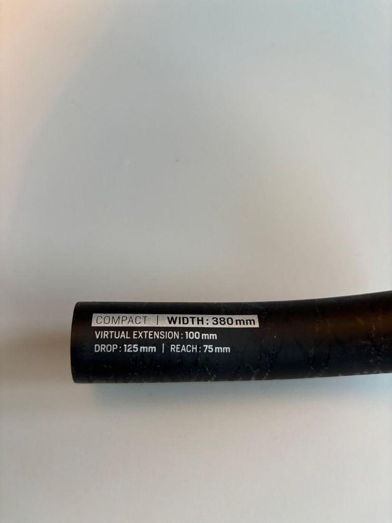 Used Syncros Creston iC SL Handlebar 380mm 2024 bike — image 8 of 8