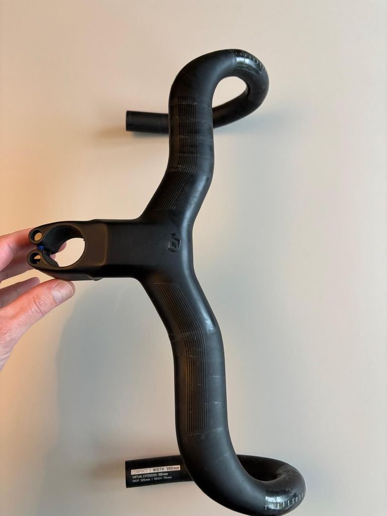 Used Syncros Creston iC SL Handlebar 380mm 2024 bike — image 1 of 8