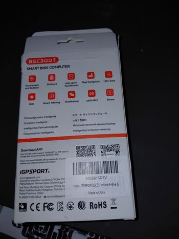 Used iGPSPORT BSC300T GPS Bike Computer 2025 bike — image 11 of 11